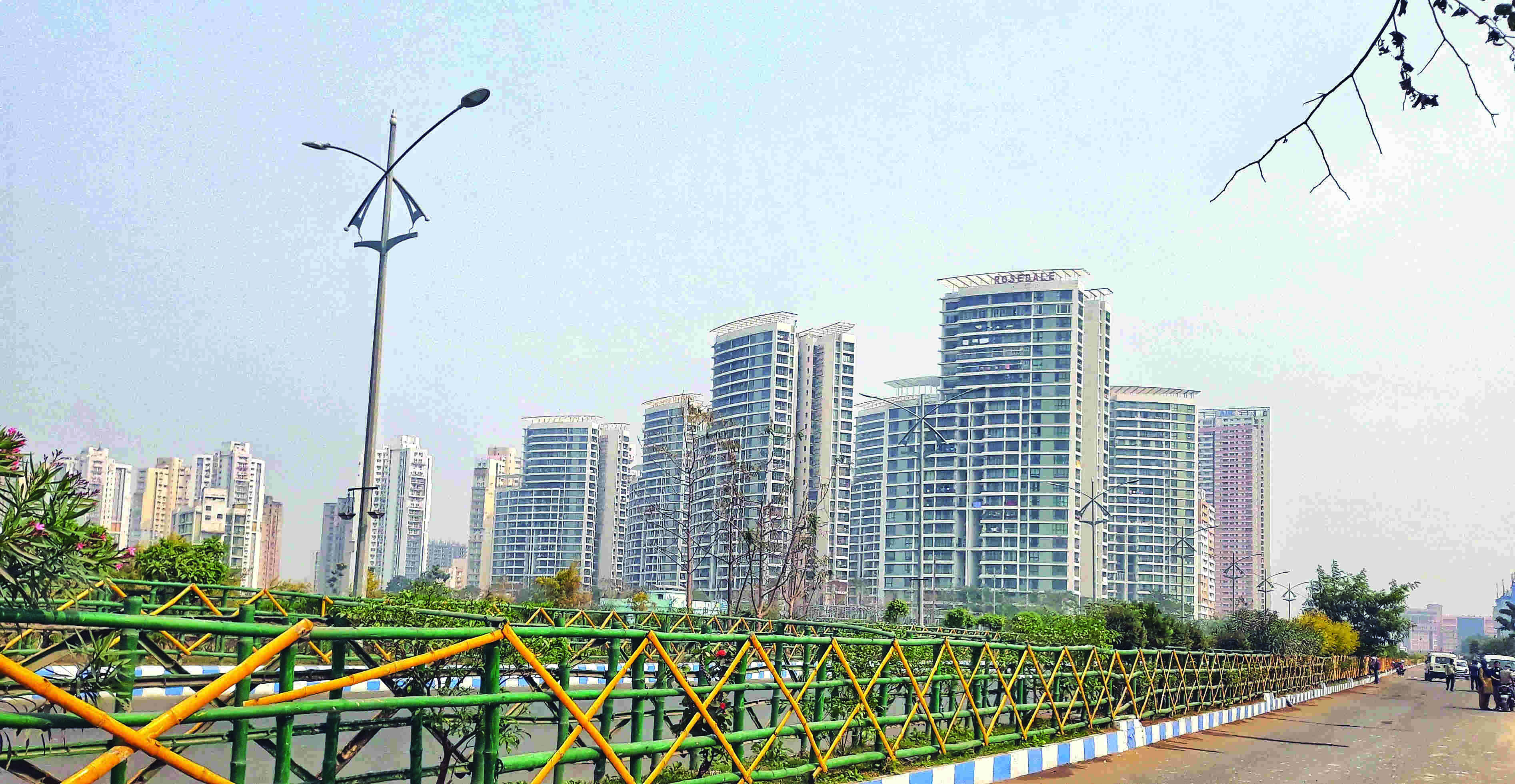 ‘Bridge linking New Town and Sector V to cut down travel time’ ‘Bridge linking New Town and Sector V to cut down travel time’