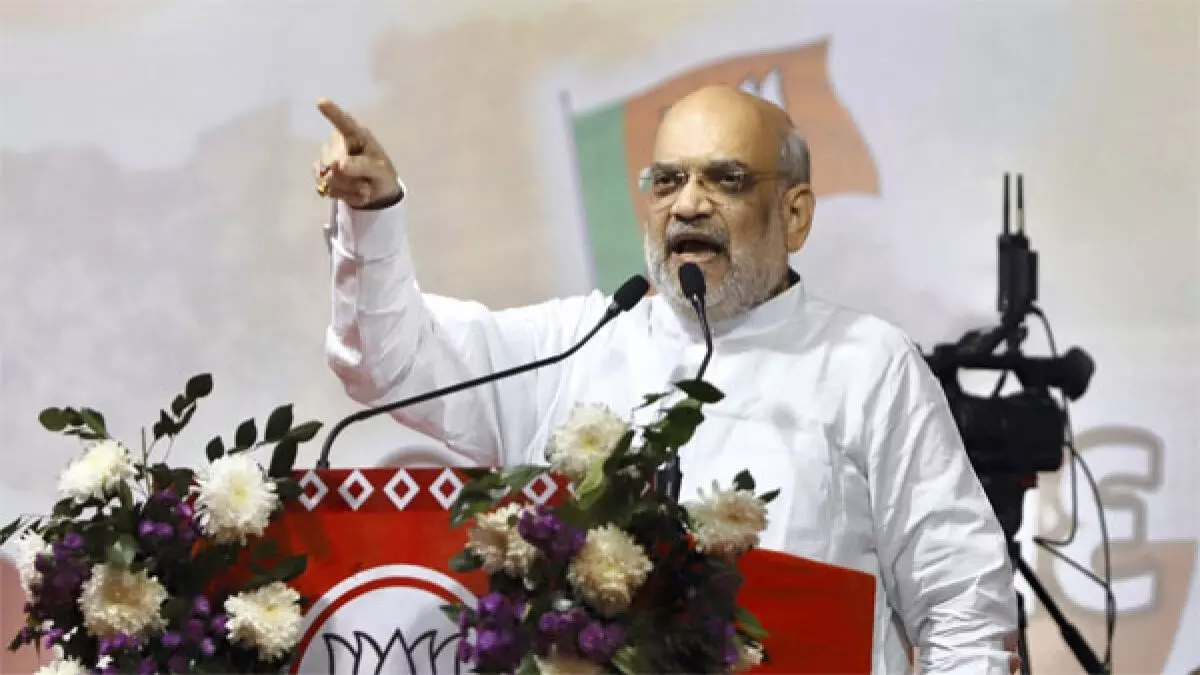 Amit Shah claims that use of technology by Modi govt made business easier, took govt services to every home