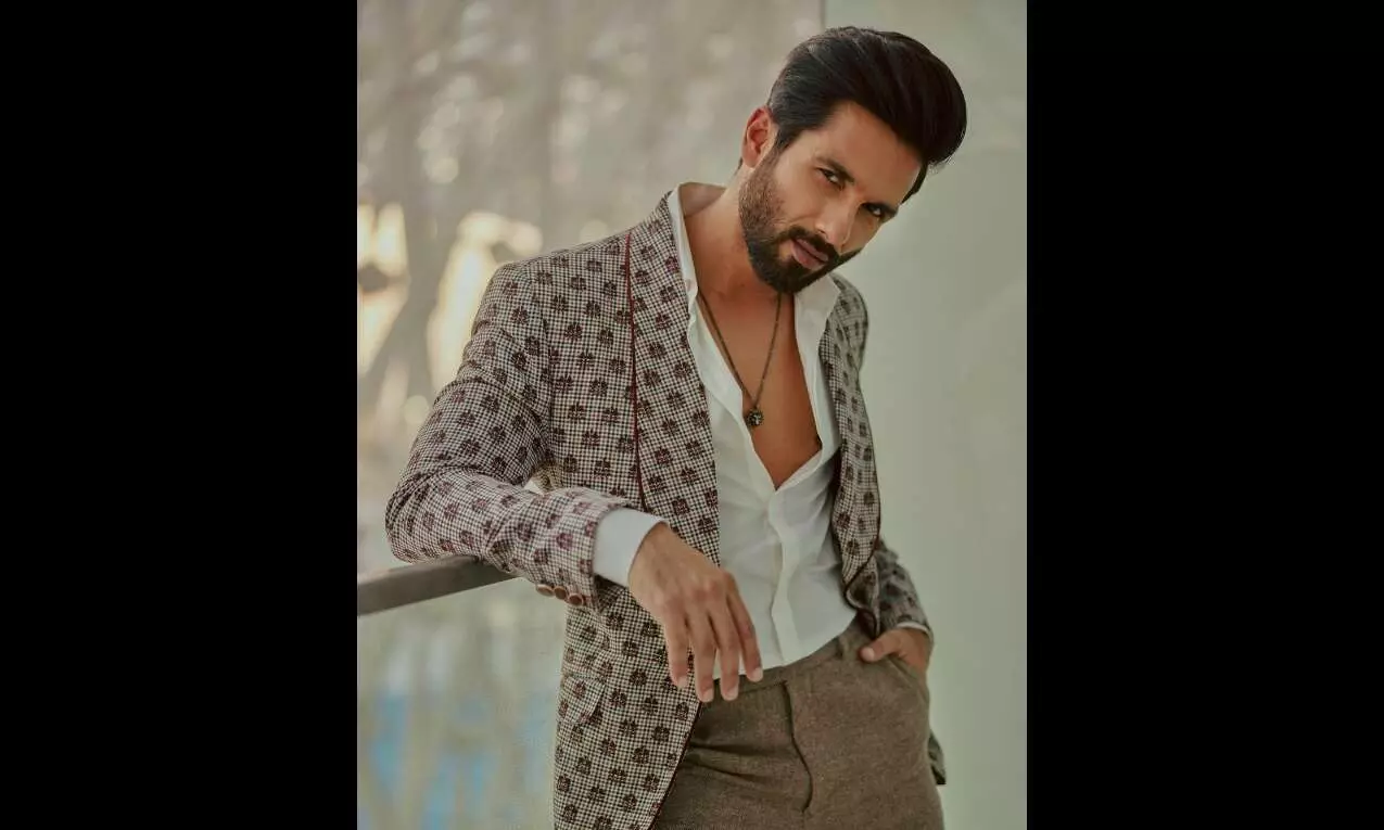 I feel everybody should work with everybody, says Shahid Kapoor