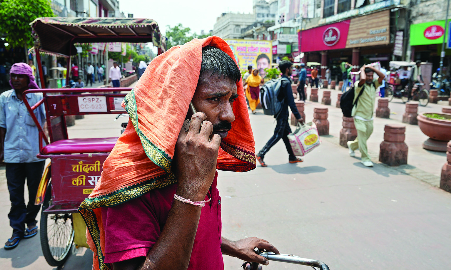 Hotter, drier days predicted for Delhi Hotter, drier days predicted for Delhi