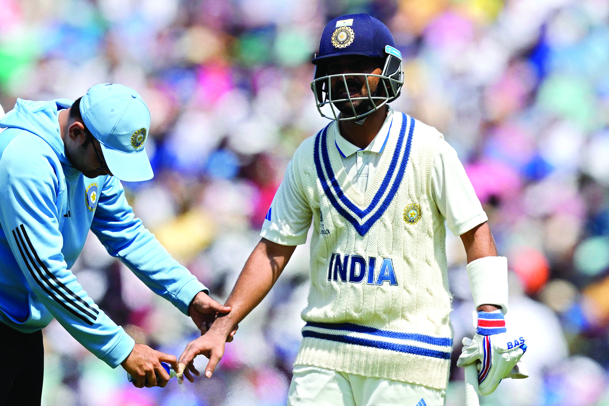 Australia extend dominance on Day 3 despite Rahane’s resilient 89 Australia extend dominance on Day 3 despite Rahane’s resilient 89