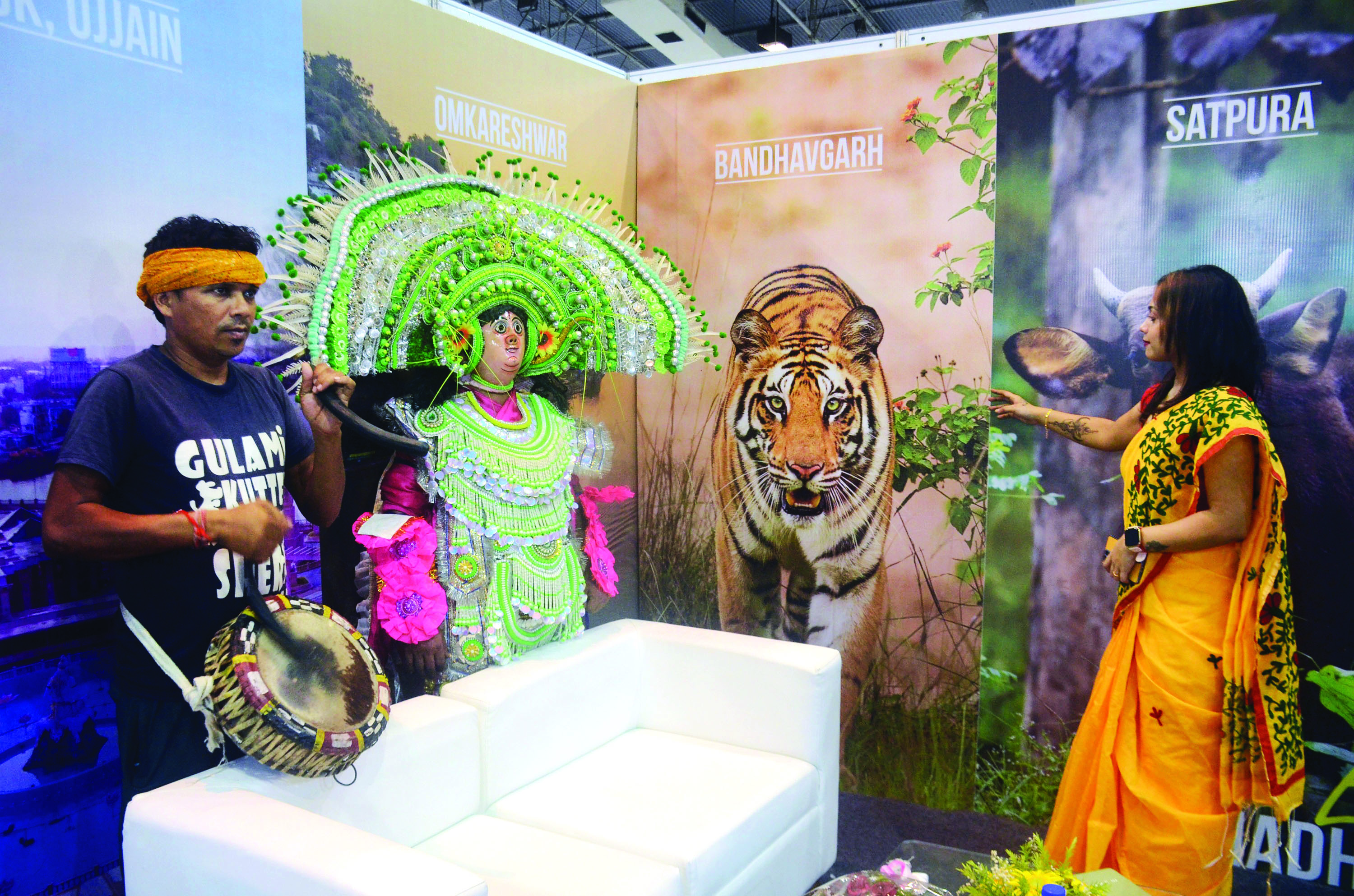 Three-day Bengal Tourism Fest kicks off at Khudiram Anusilan Kendra Three-day Bengal Tourism Fest kicks off at Khudiram Anusilan Kendra