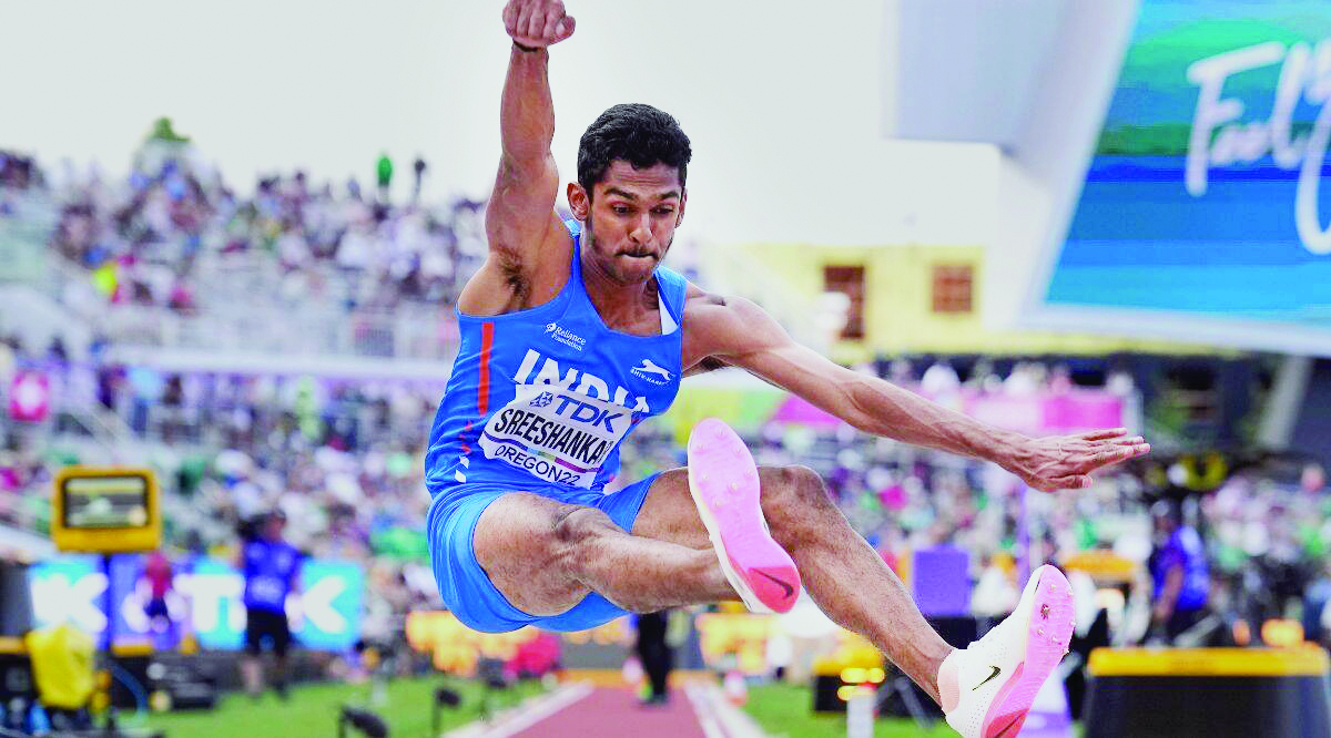 India’s Long jumper Murali Sreeshankar finishes third in Diamond League