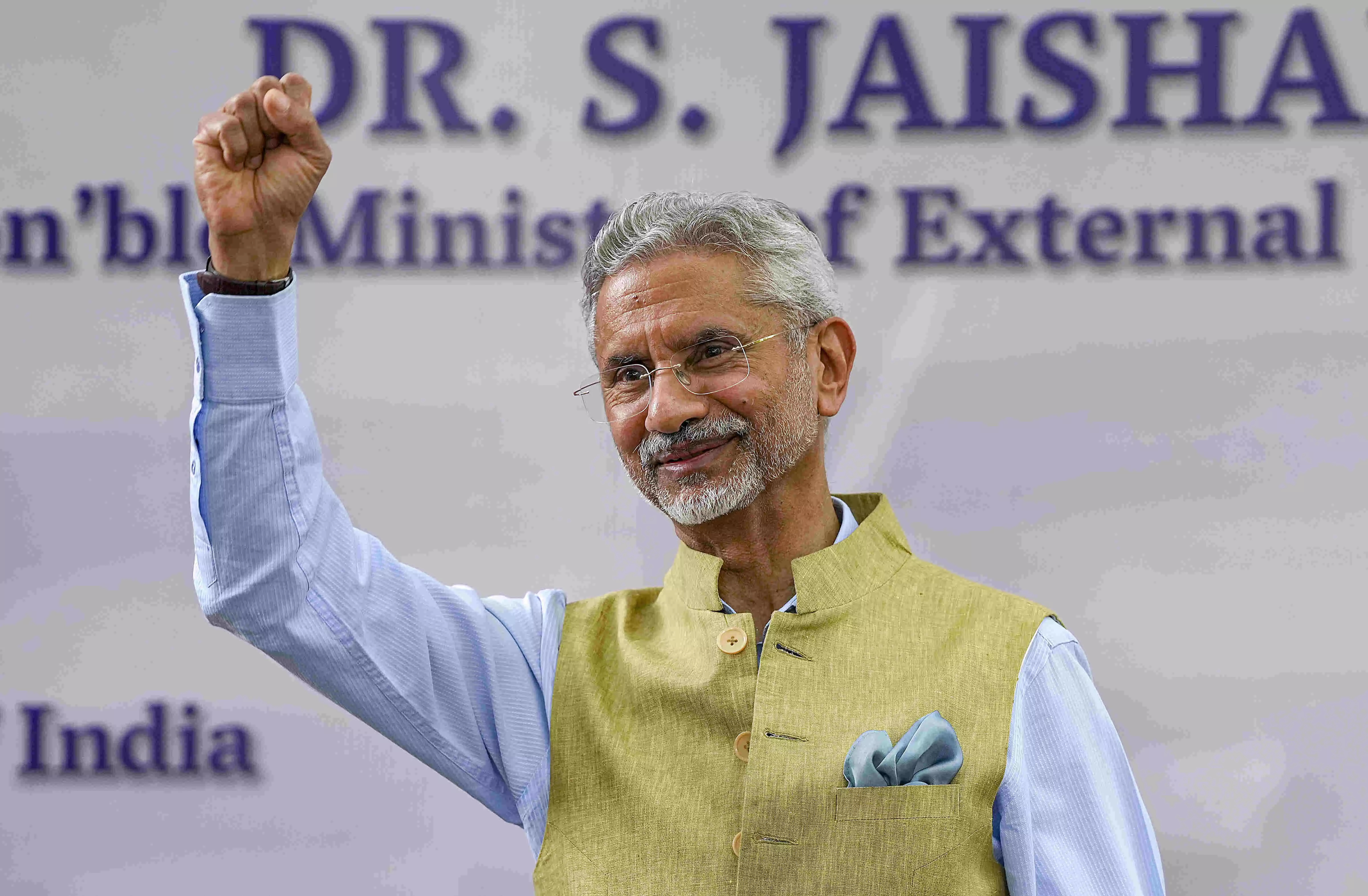 EAM S Jaishankar claims that the new Parliament building is a symbol of PM Modis commitment towards national development