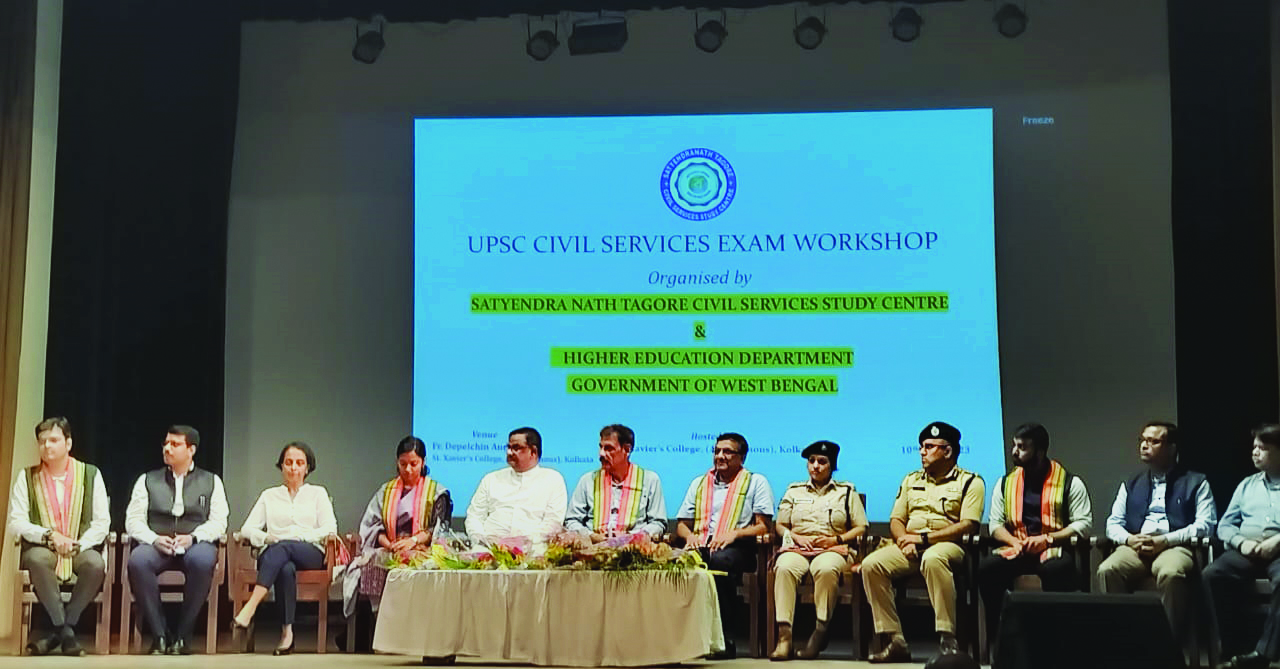 Civil Services exam workshop in two colleges in city held Civil Services exam workshop in two colleges in city held
