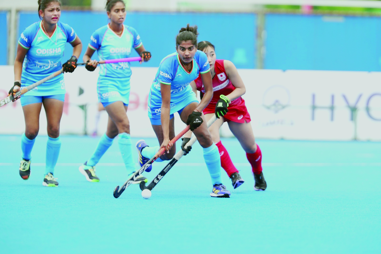 Women’s Junior Asia Cup India pip Japan 10 to reach final, qualify