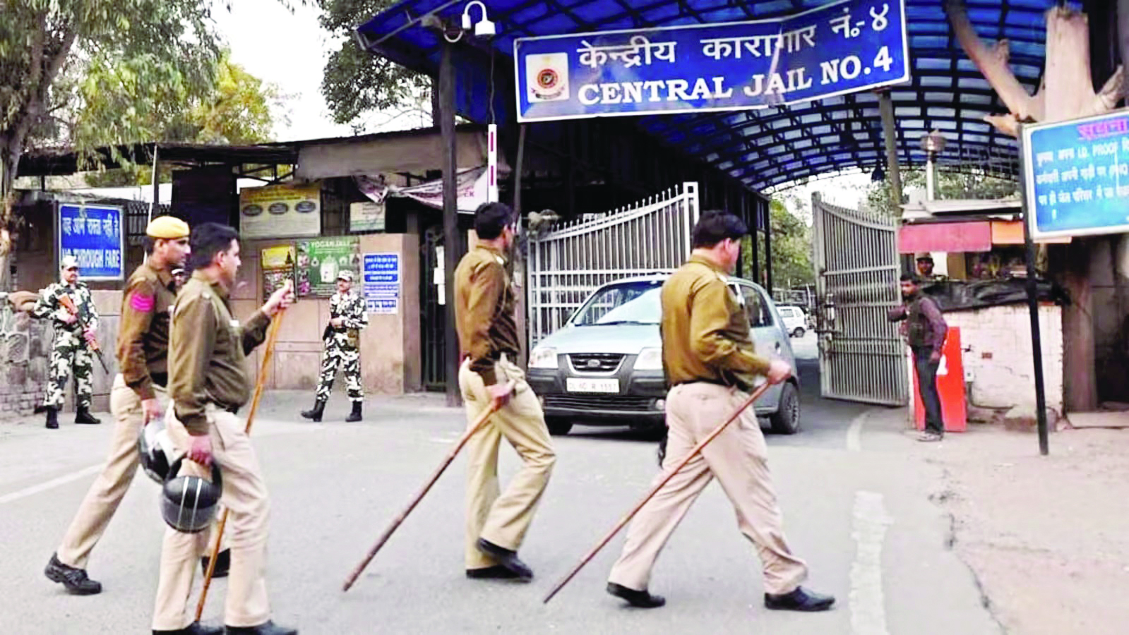 Tihar jail inmates softening hard-knock life with ‘touch ups’