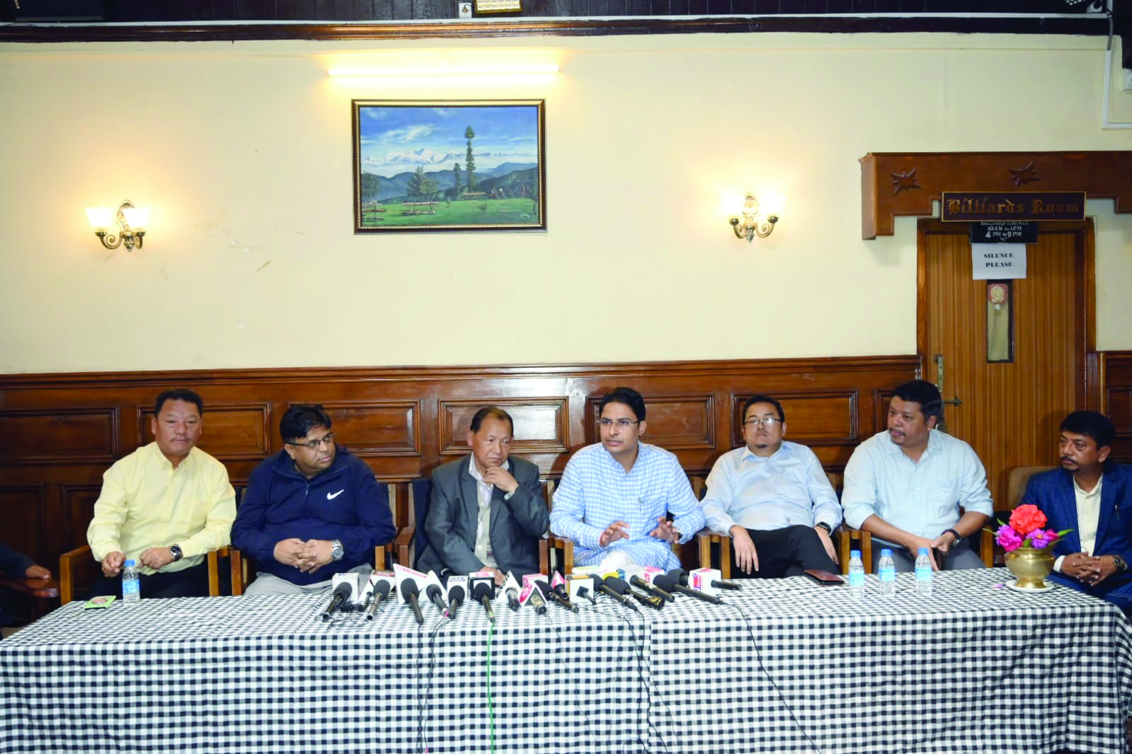 Hill Opposition parties join hands with BJP ahead of polls Hill Opposition parties join hands with BJP ahead of polls