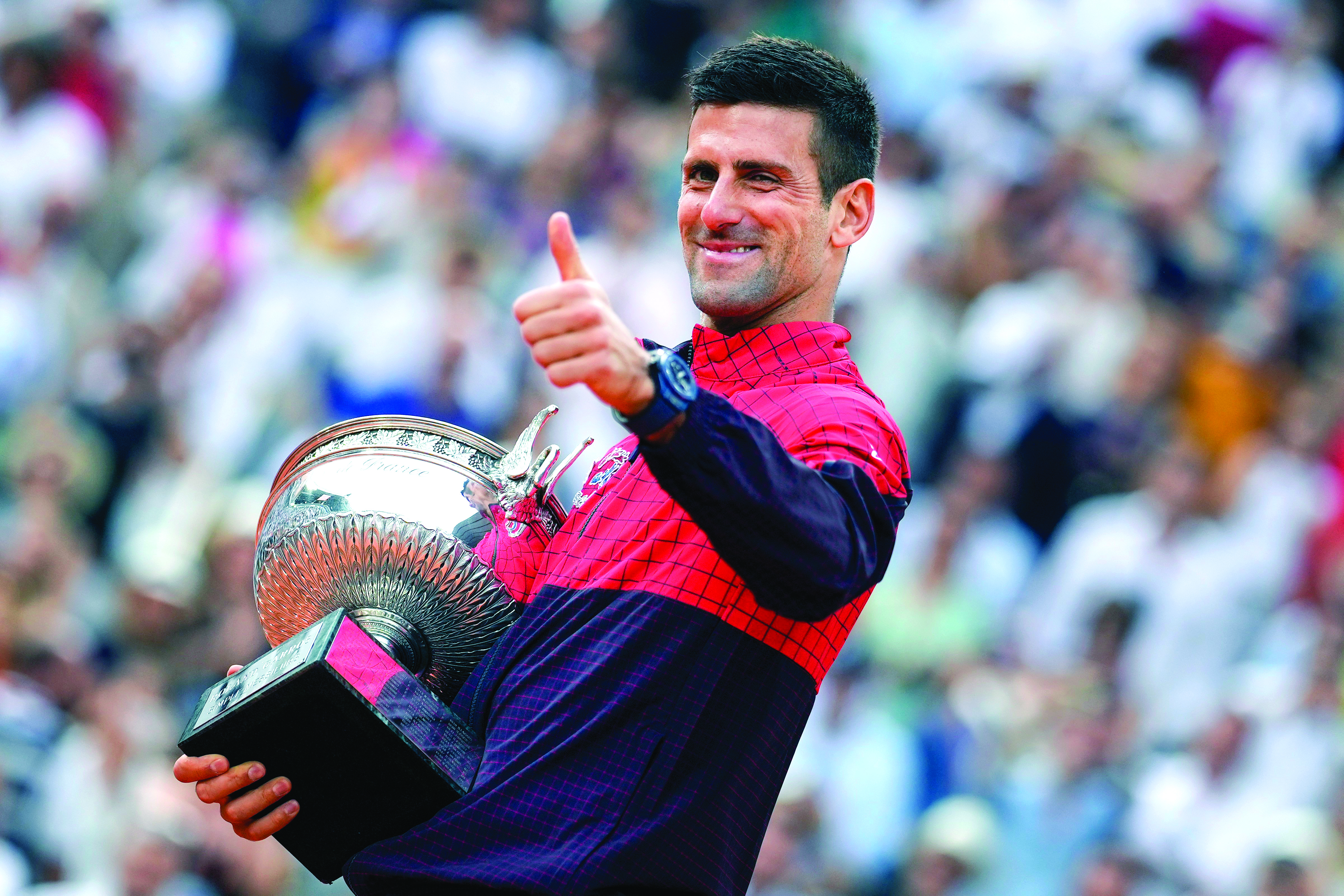 Djokovic wins record 23rd Grand Slam title