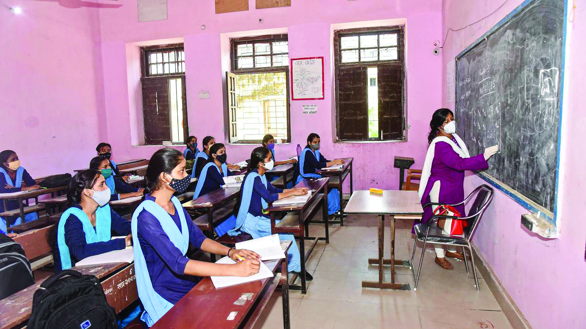 In 2021-22, school dropout rate at secondary level was higher than national avg in 7 states In 2021-22, school dropout rate at secondary level was higher than national avg in 7 states