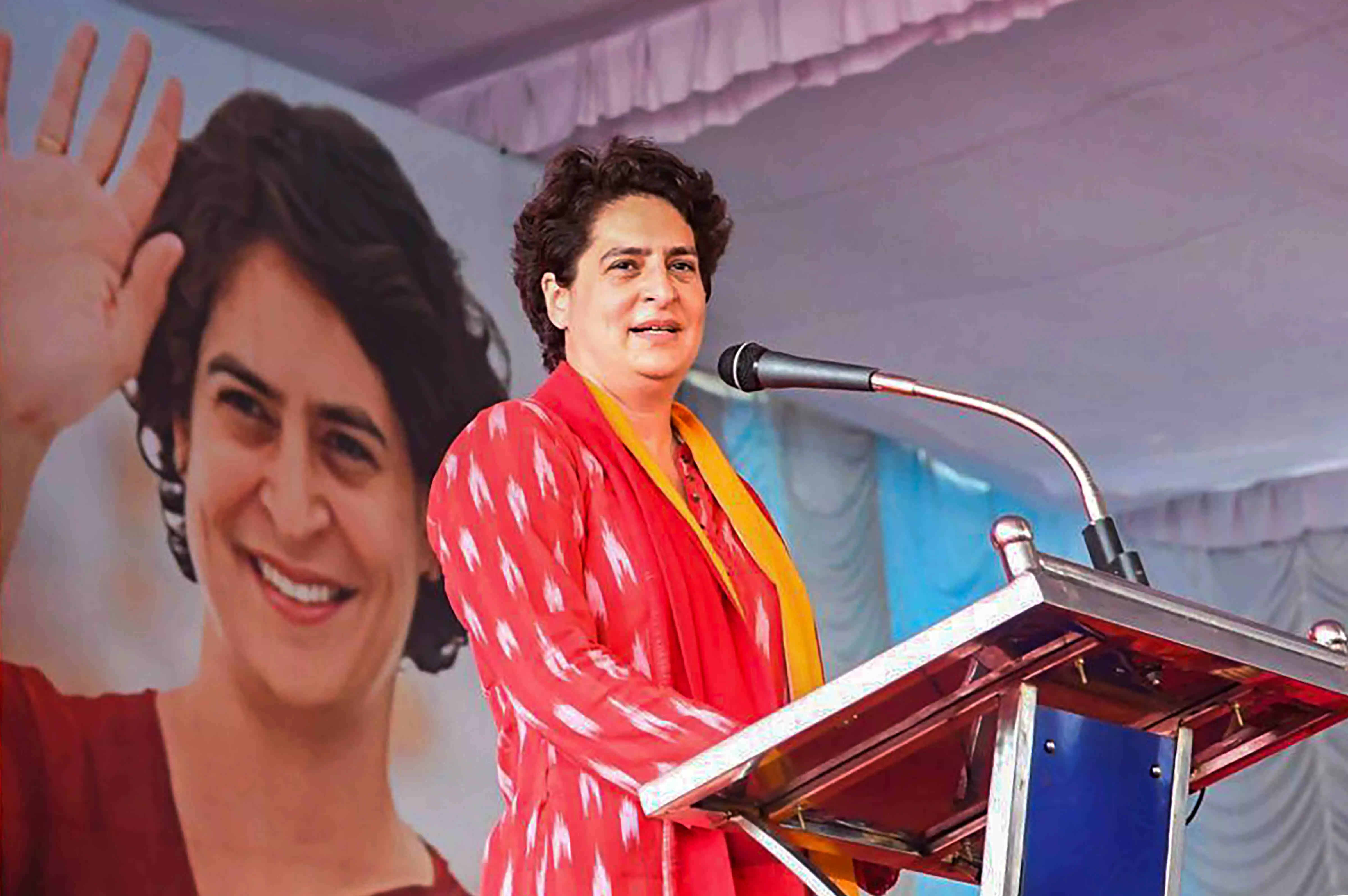 Priyanka Gandhi to kick-start Congress MP poll campaign on Monday with Jabalpur rally