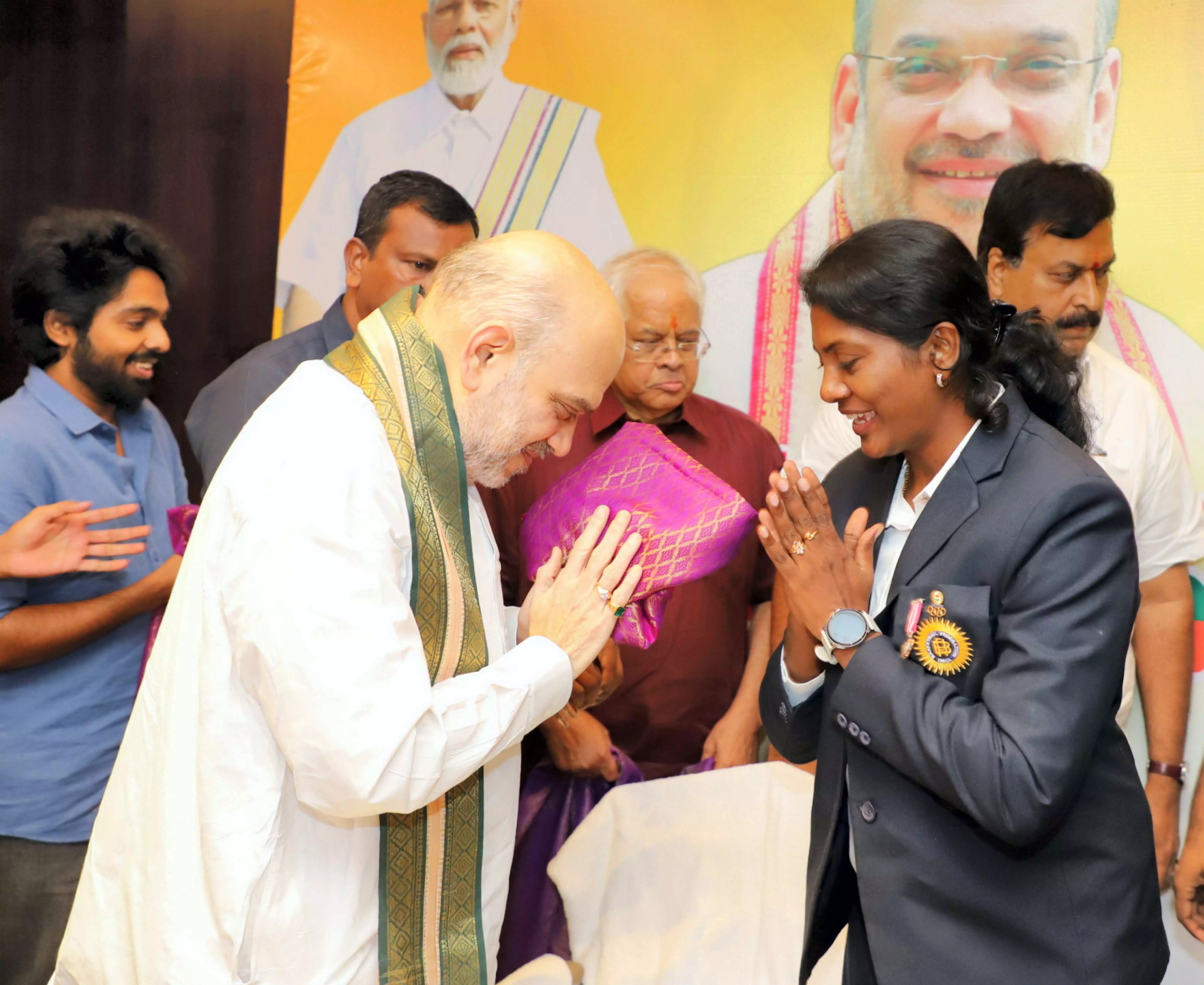 Amit Shah pitches for a Tamil PM in the future