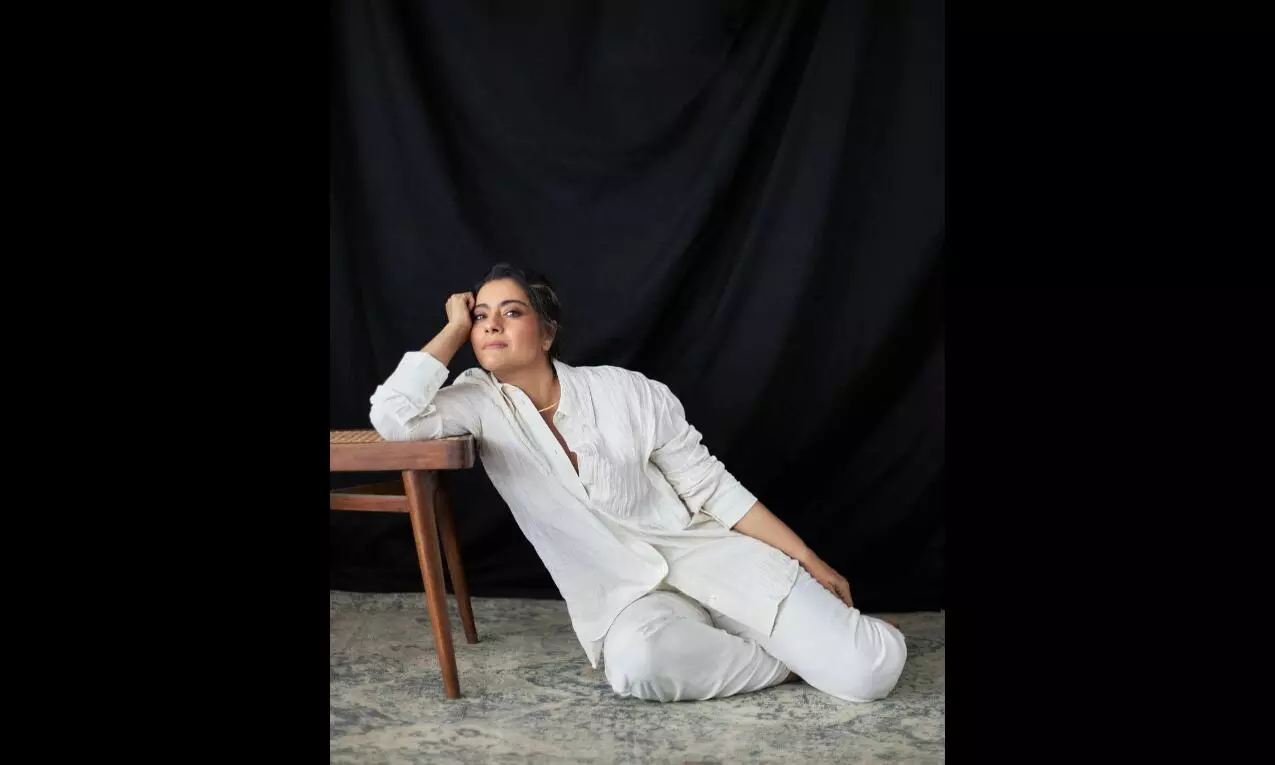 Kajol shares her experience of working in her first web series The Trial