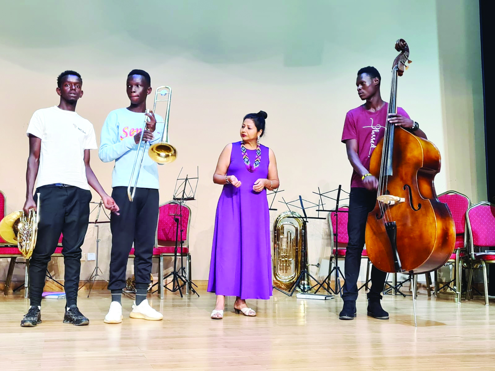Nairobi’s musicians pay homage to Satyajit Ray, RD Burman and AR Rahman Nairobi’s musicians pay homage to Satyajit Ray, RD Burman and AR Rahman