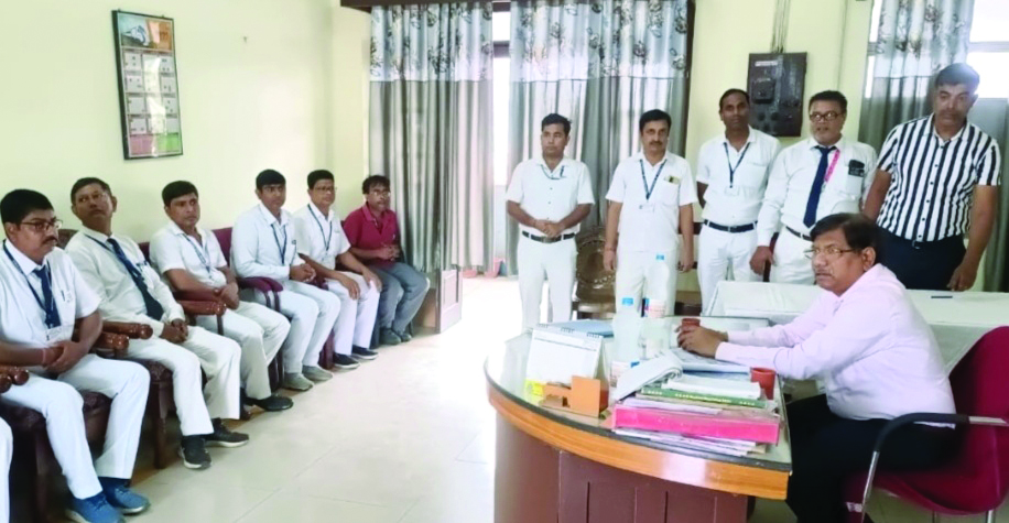 Rly staff asked to report safety concerns actively