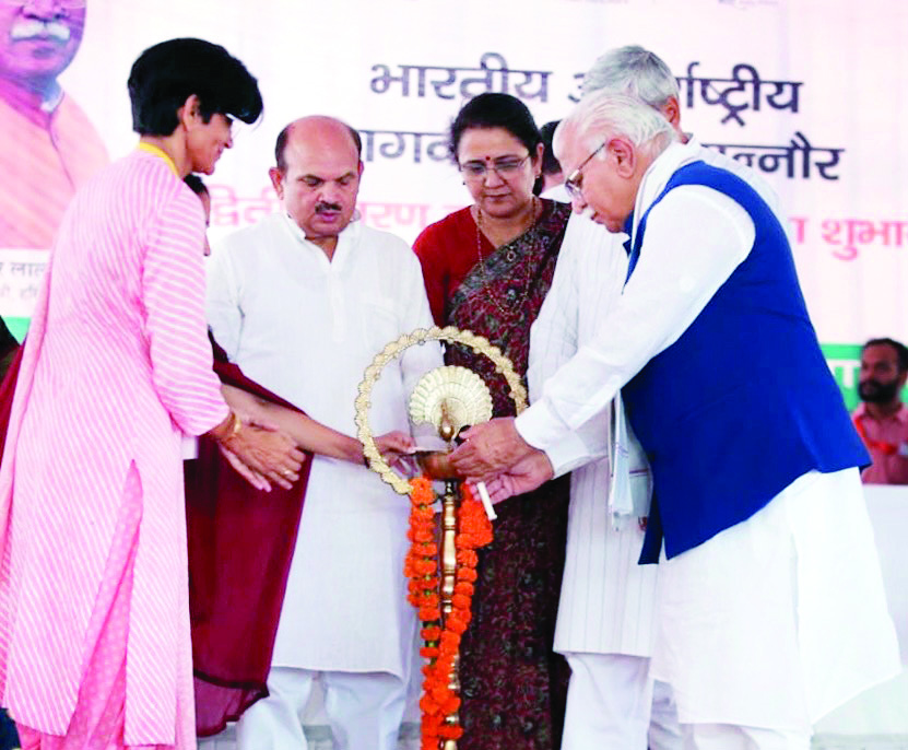 ‘Vegetable growers of Ganaur will be given a subsidy of Rs 5,000 per acre on production for 3 yrs’