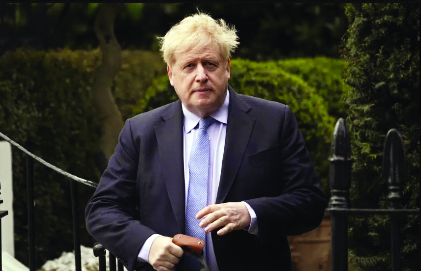 UK PM Sunak hits out at Boris Johnson on honours list row