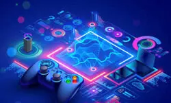 Through a purple patch