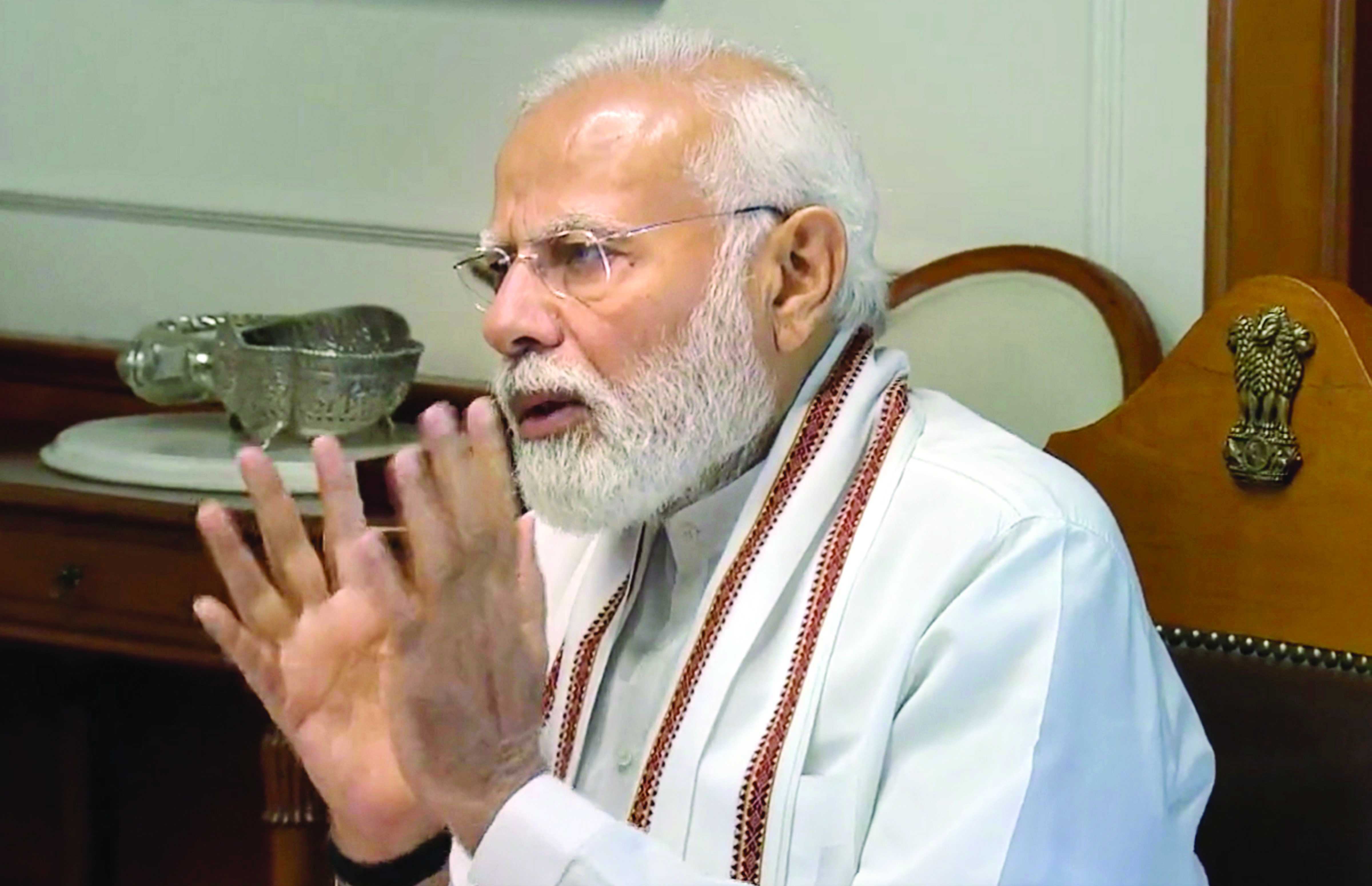 Prime Minister chairs key meeting ahead of landfall