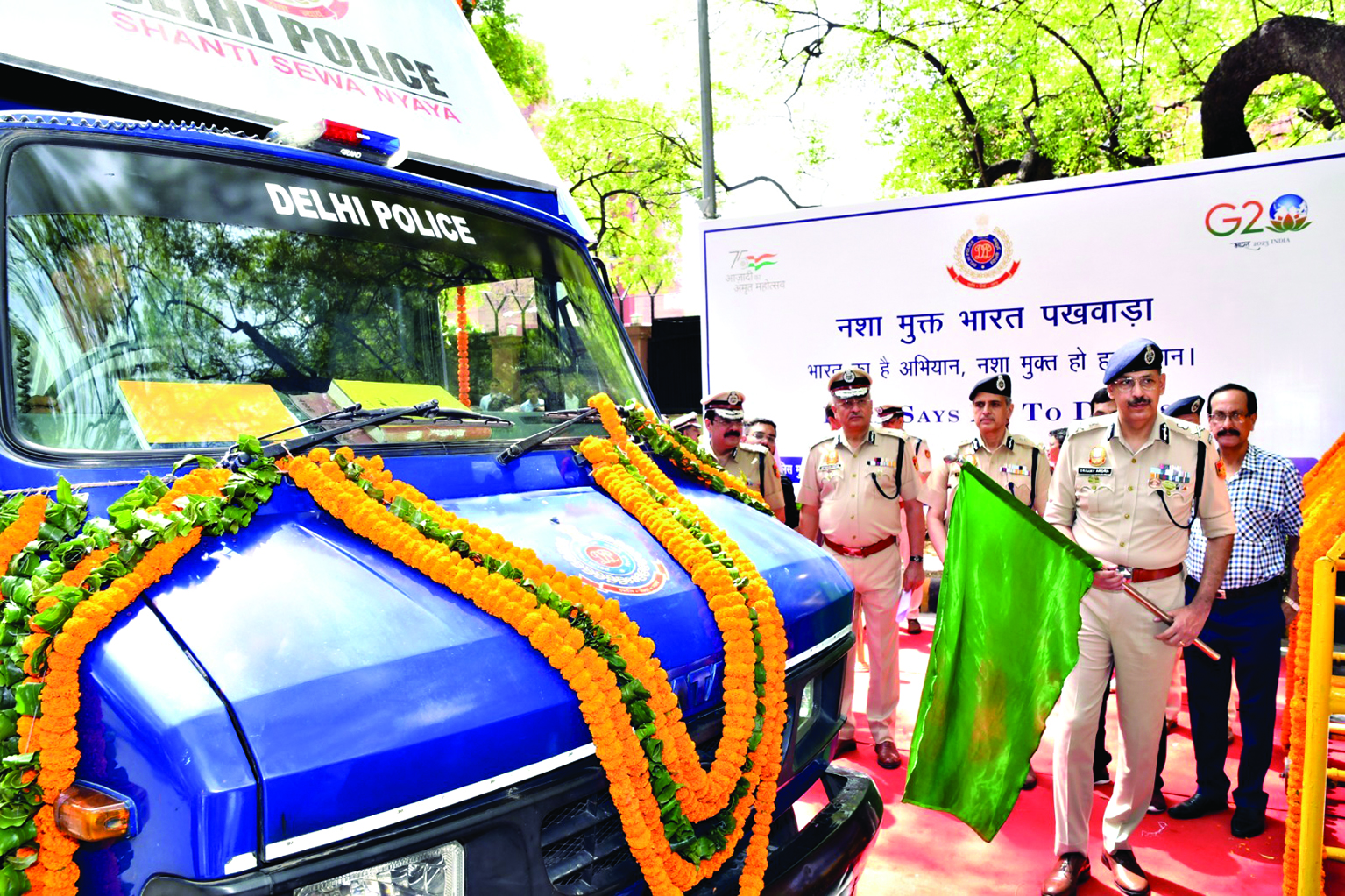 Till May: Delhi Police register 518 cases under NDPS Act, arrest 674 Till May: Delhi Police register 518 cases under NDPS Act, arrest 674