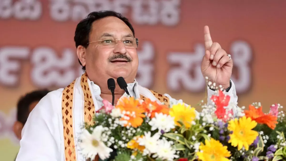 Ahead of Lok Sabha polls J P Nadda gears up to address rally in Tripura on June 17