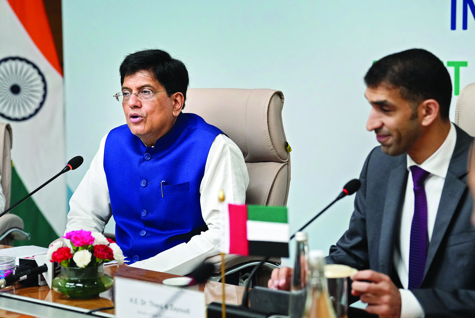 India & UAE target $100 billion non-oil trade by 2030: Goyal India & UAE target $100 billion non-oil trade by 2030: Goyal