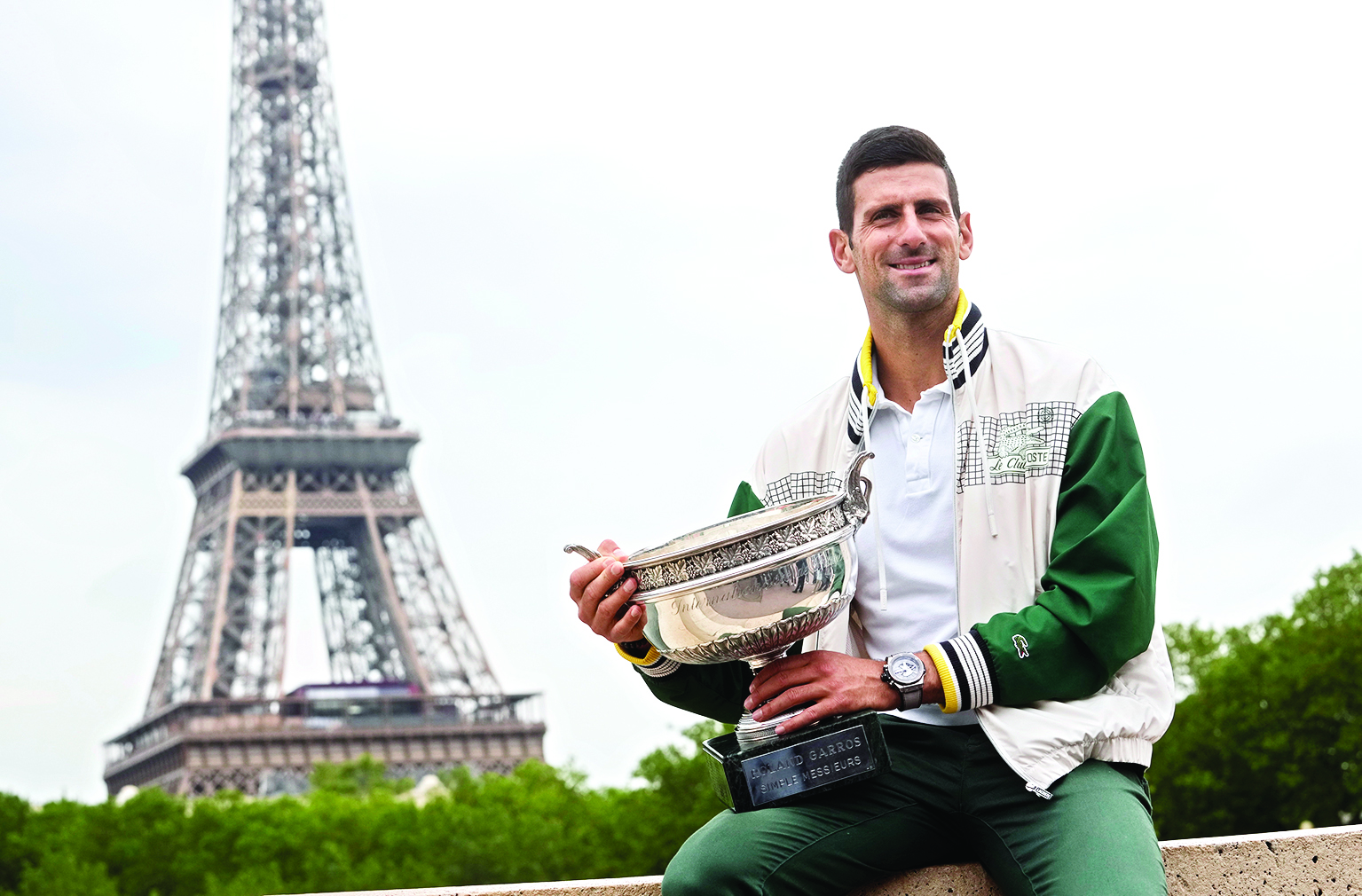 Djokovic returns to ATP No. 1 with 23rd Slam title