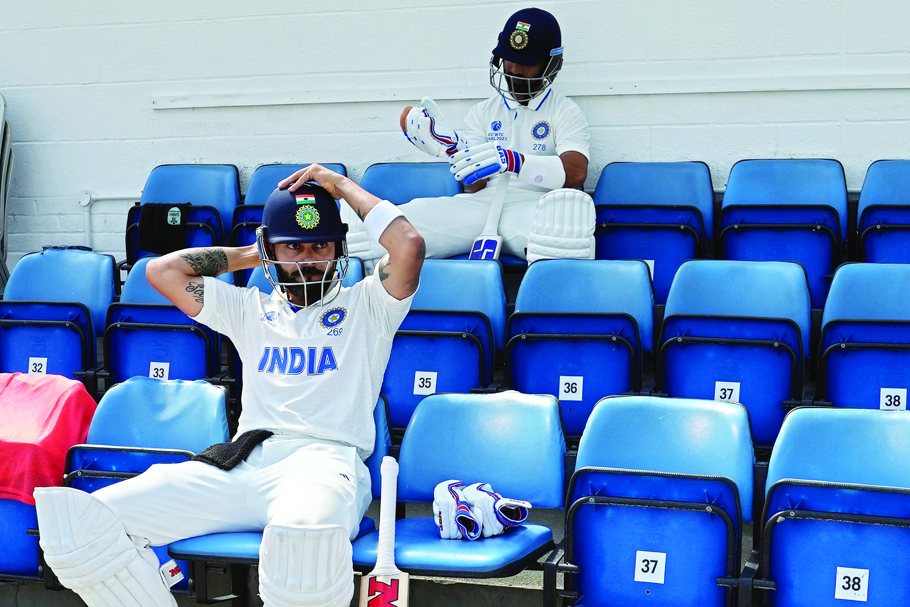 WTC: Team India lose 100% match fees