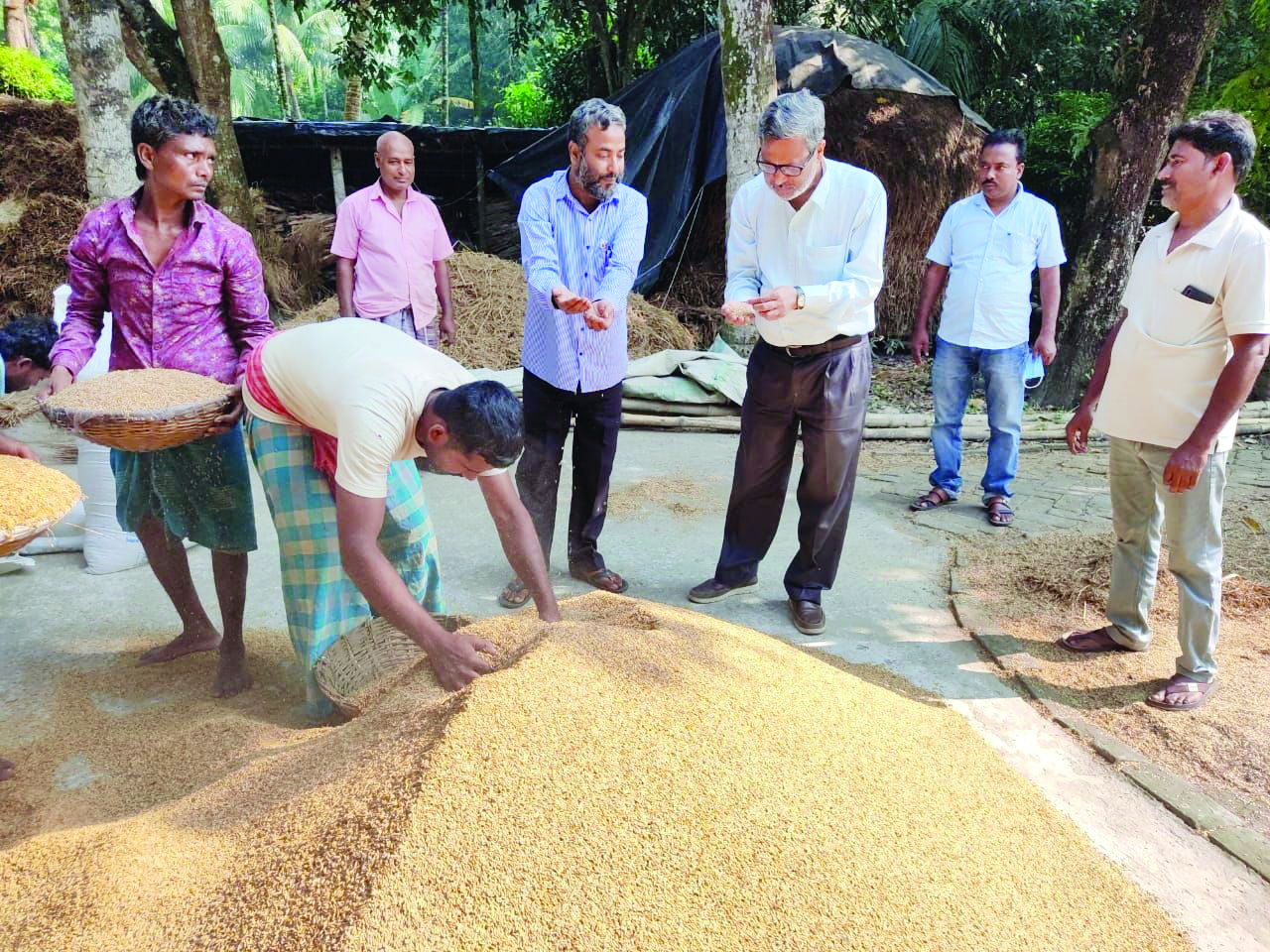 State plans to procure paddy by finger print verification from Nov