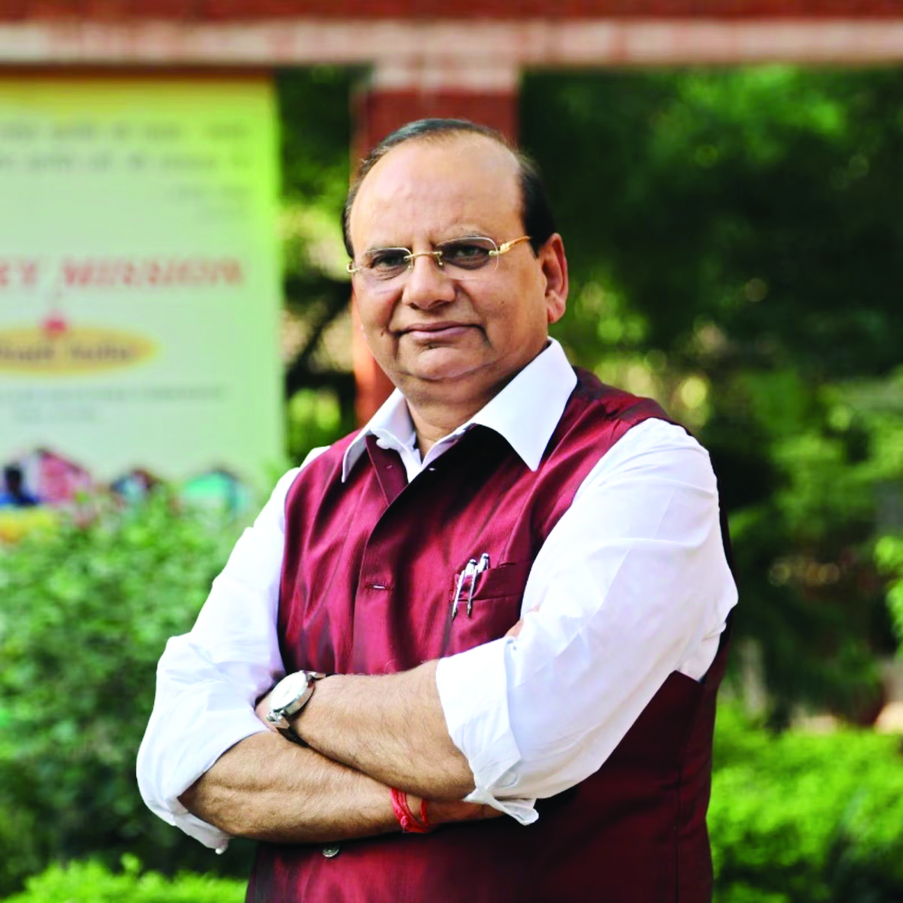 L-G Saxena adopts four villages