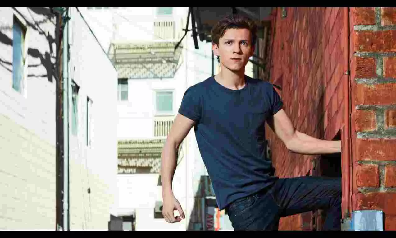 There are so many twists and turns in The Crowded Room: Tom Holland