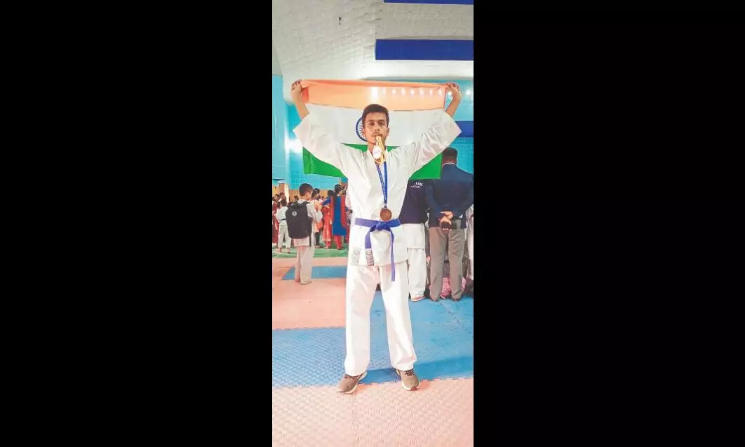 Cooch Behar boy to participate in 7th Asian Goju-ryu Karate Cooch Behar boy to participate in 7th Asian Goju-ryu Karate