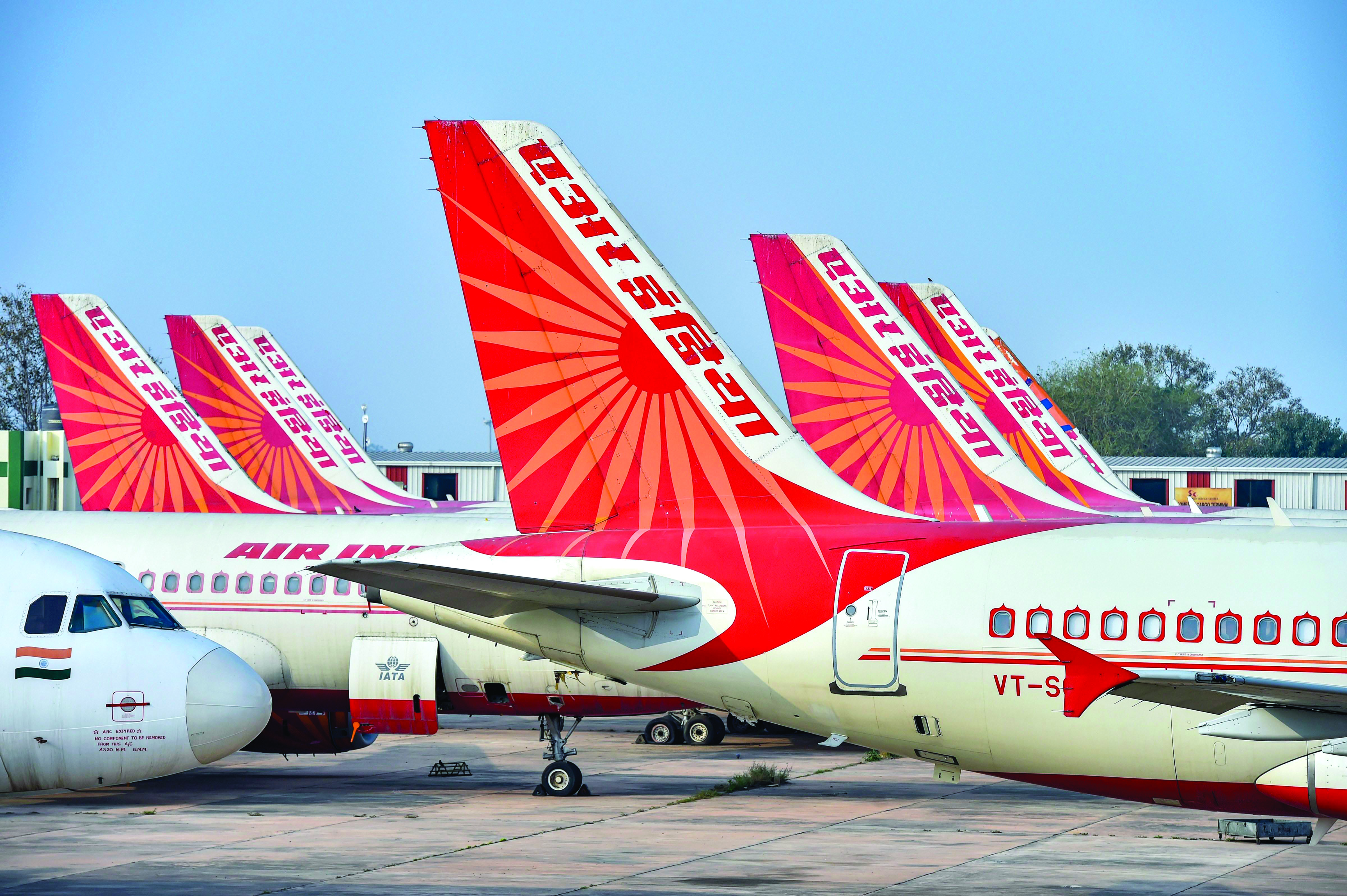 AI grounds 2 pilots for inviting female friend in cockpit