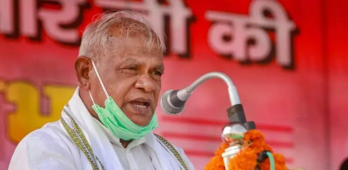 Ex-CM Jitan Ram Manjhi’s son quits as Cabinet minister Ex-CM Jitan Ram Manjhi’s son quits as Cabinet minister