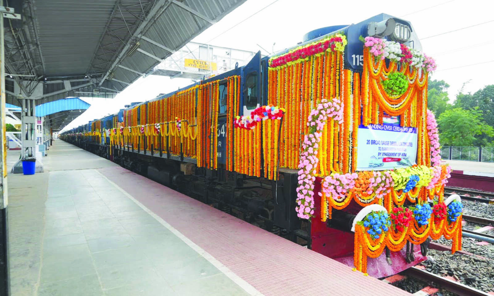 Eid: 2 trains to B’desh temporarily cancelled Eid: 2 trains to B’desh temporarily cancelled