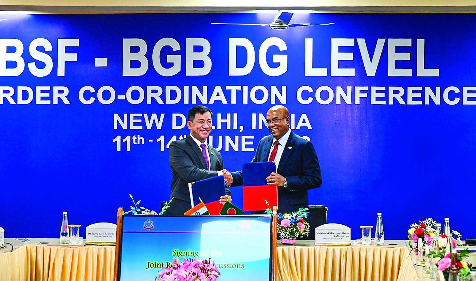India, Bangladesh to initiate 5 joint dev projects for border population