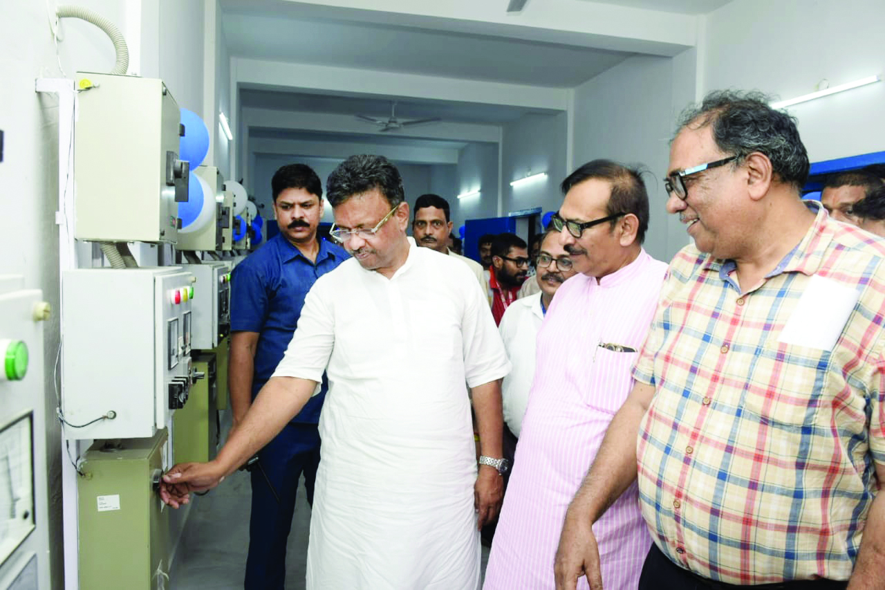 Booster pumping station opened at Ward 95