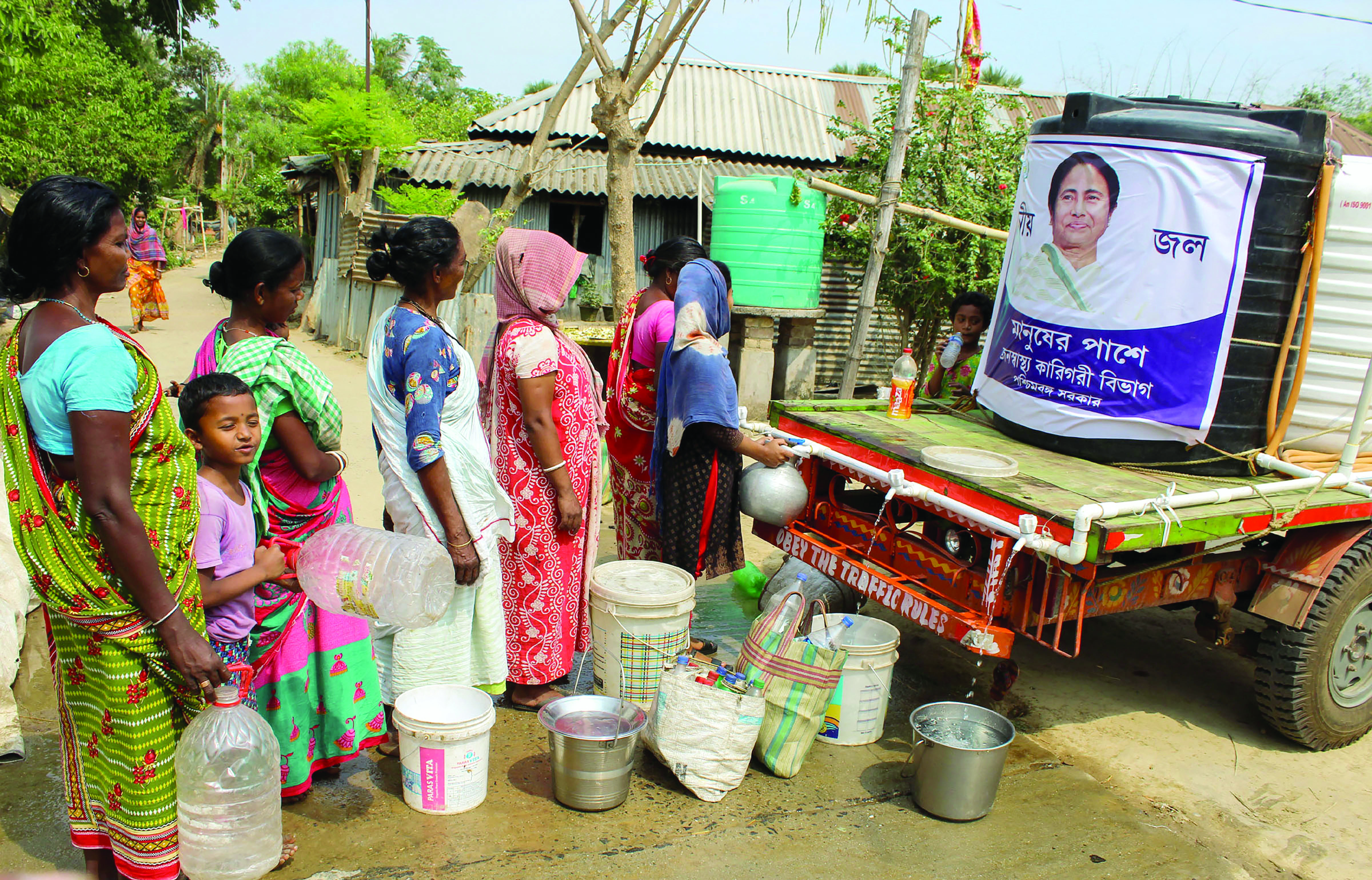 ‘Intake tank to be set up at Fulbari before Durga Puja’