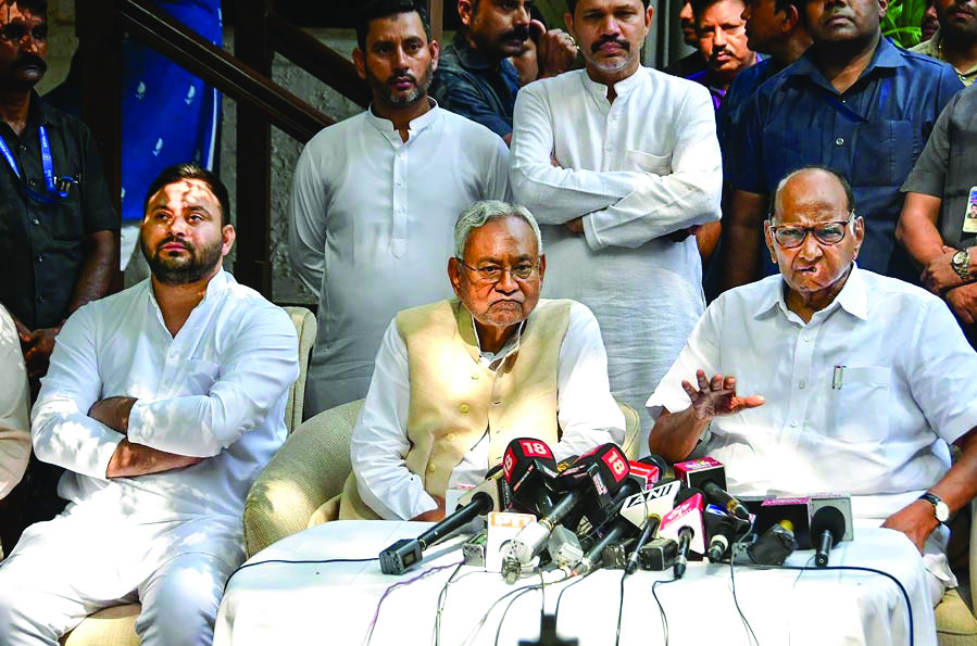 Issues of face against Modi, feilding one candidate may take centrestage