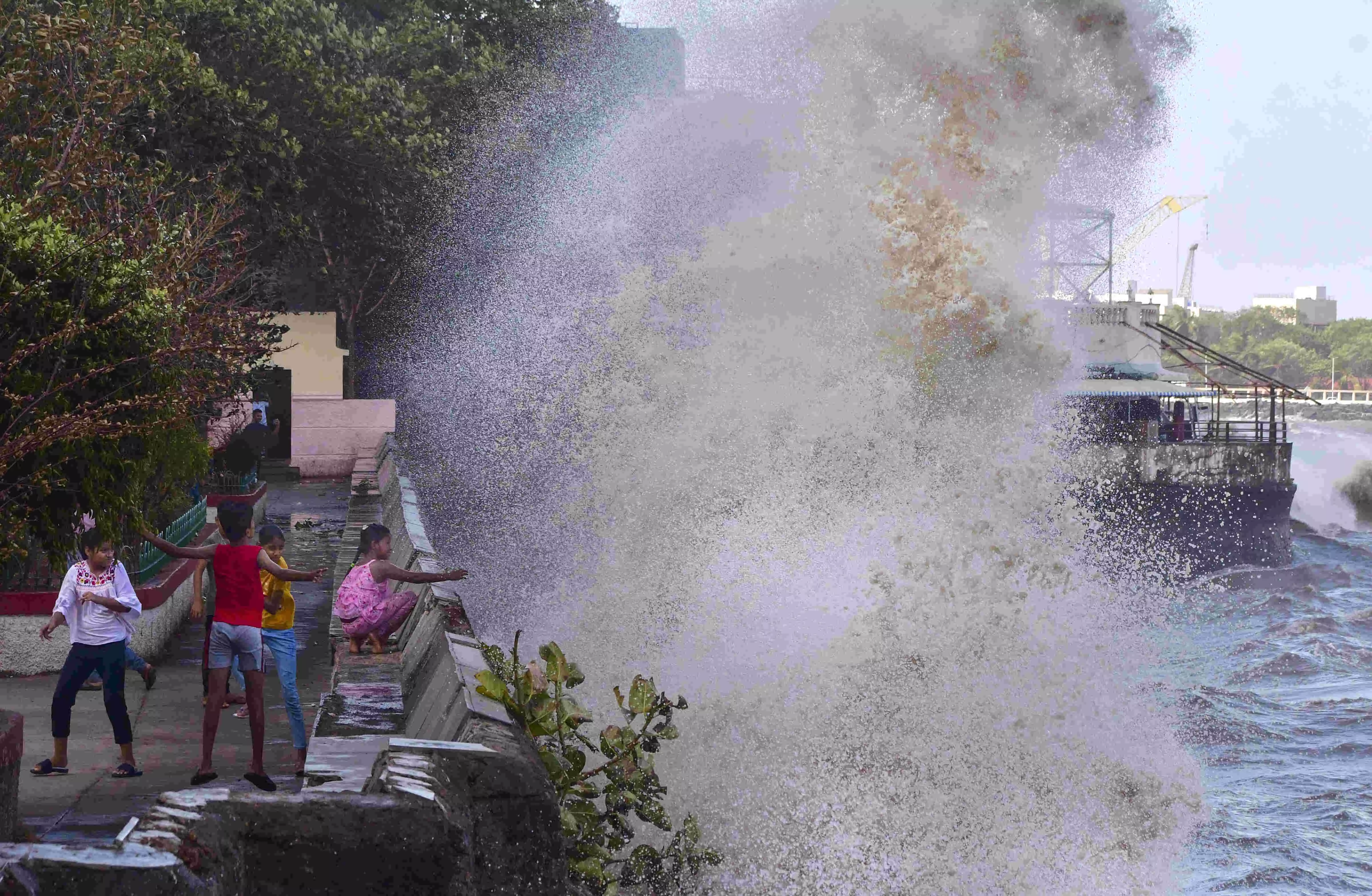 Cyclone Biparjoy: Several people get evacuated from coastal areas in Gujarat