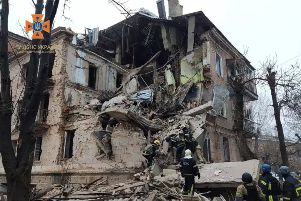 Russian cruise missile strike on southern Ukrainian city of Odesa kills 3, injures 13