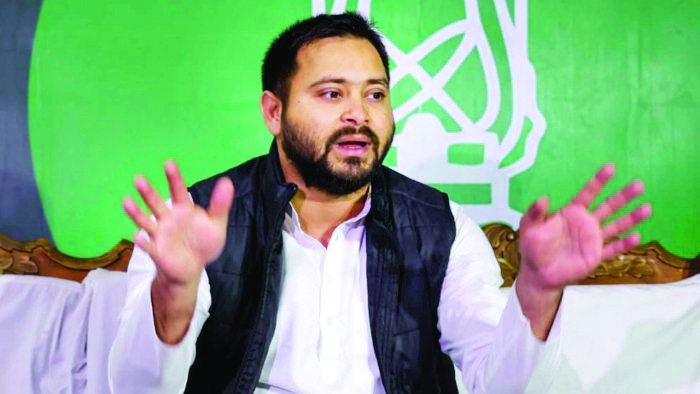 Chargesheet against me possible before Oppn meet: Tejashwi