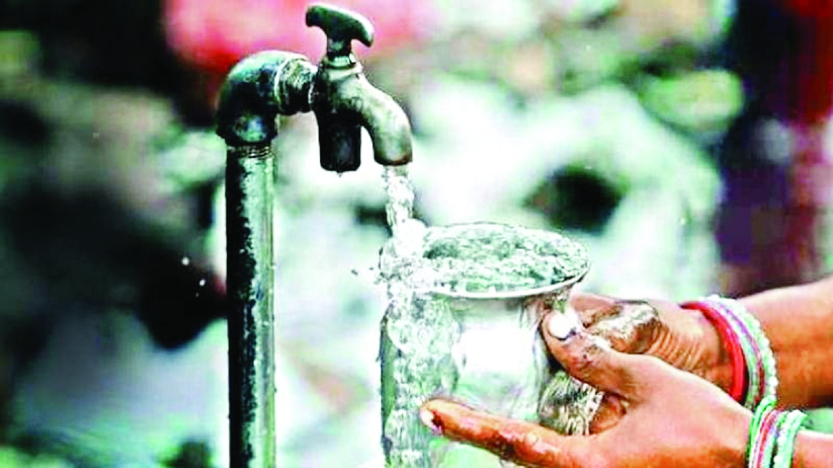Delhi’s water crisis to be resolved within 2-3 years: CM Delhi’s water crisis to be resolved within 2-3 years: CM