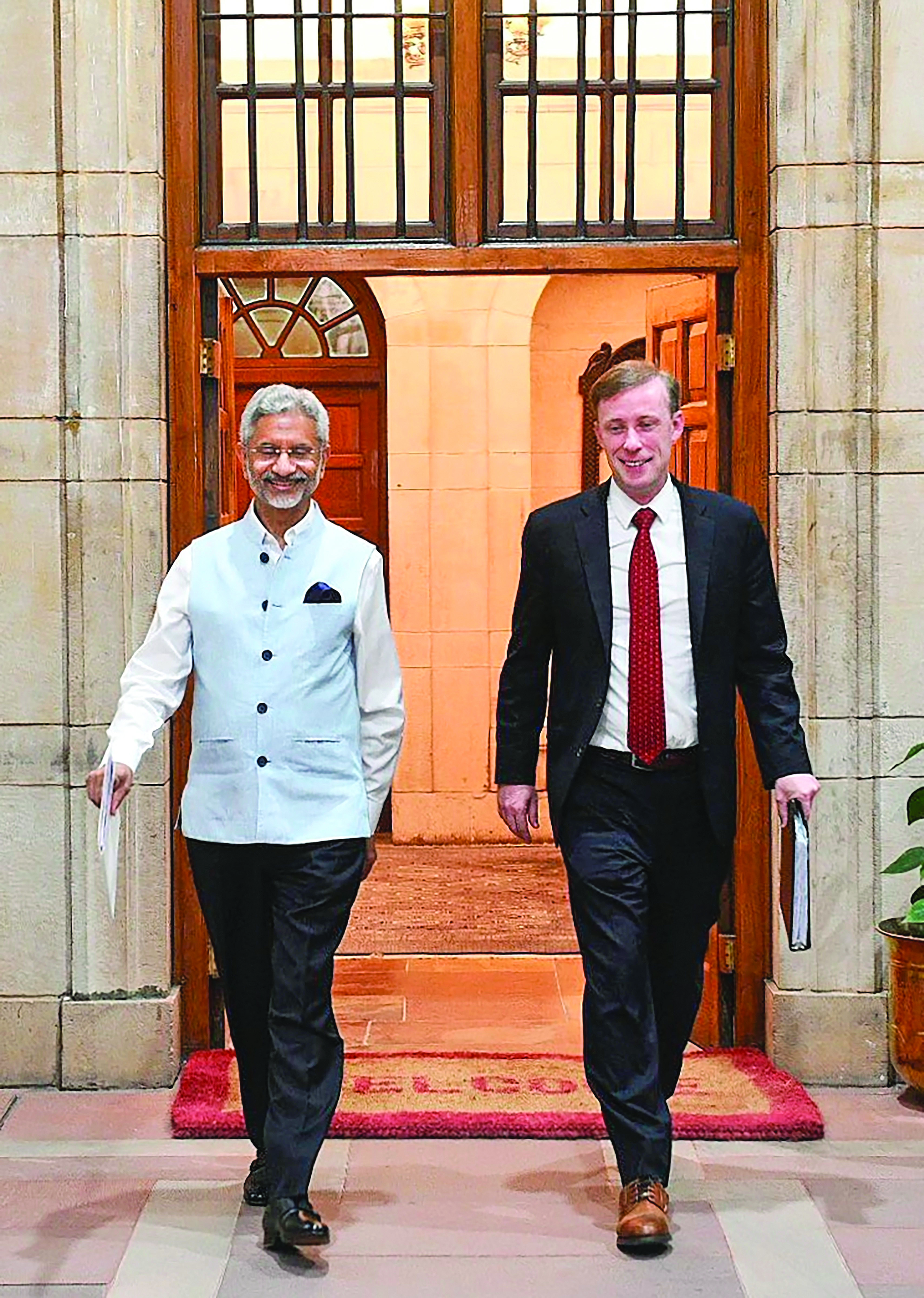 Jaishankar, US NSA Sullivan take stock of preparations for Modi’s Washington visit