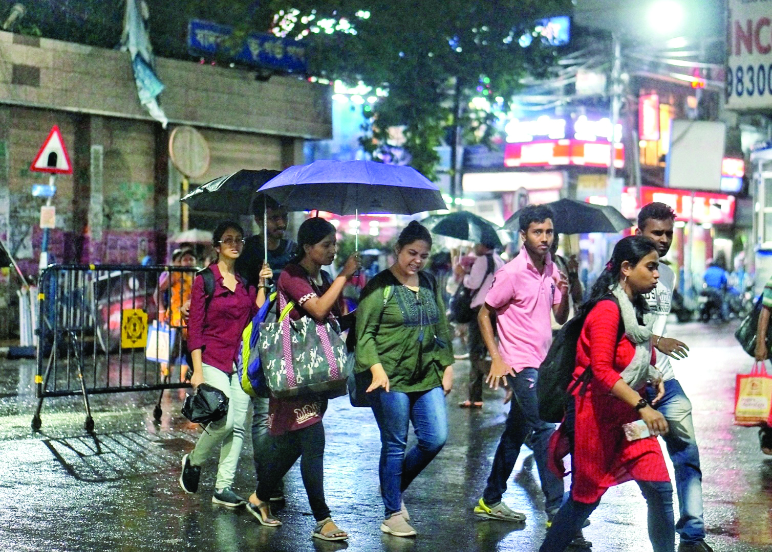 Monsoon likely to enter South Bengal between June 18 and 21