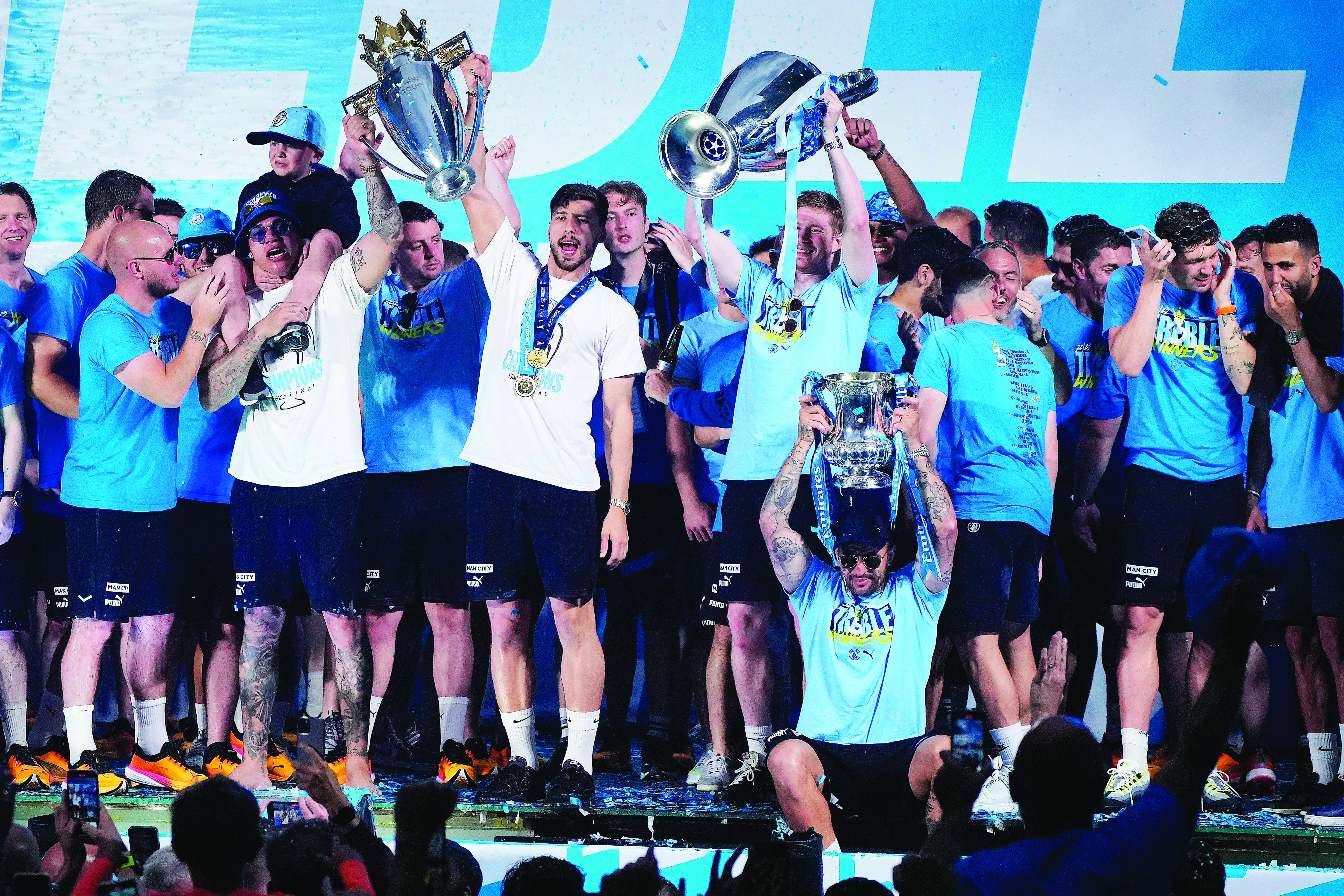 Man City start EPL title defense against Vincent Kompany’s Burnley