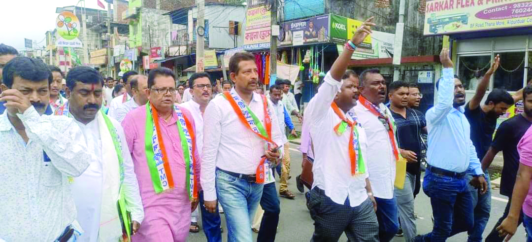 Out of 18 seats, TMC fields fresh candidates in 14