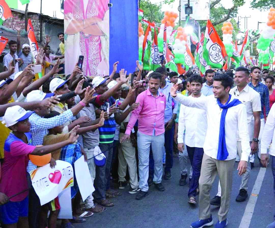 Jana Sanjog Yatra: Mamata, Abhishek to address rally today