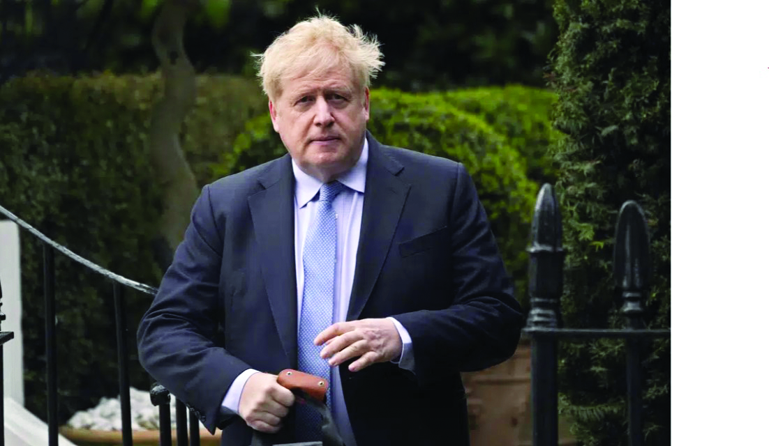 Boris deliberately misled Parl over Covid lockdown breaches Boris deliberately misled Parl over Covid lockdown breaches