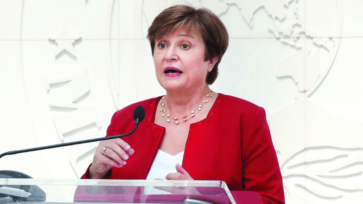 IMF’s Georgieva welcomes ECB’s interest rate hikes
